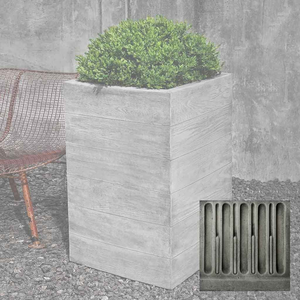 Chênes Brut Tall Box Planter