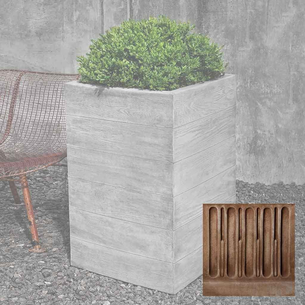 Chênes Brut Tall Box Planter