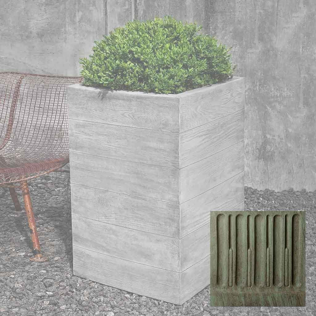 Chênes Brut Tall Box Planter