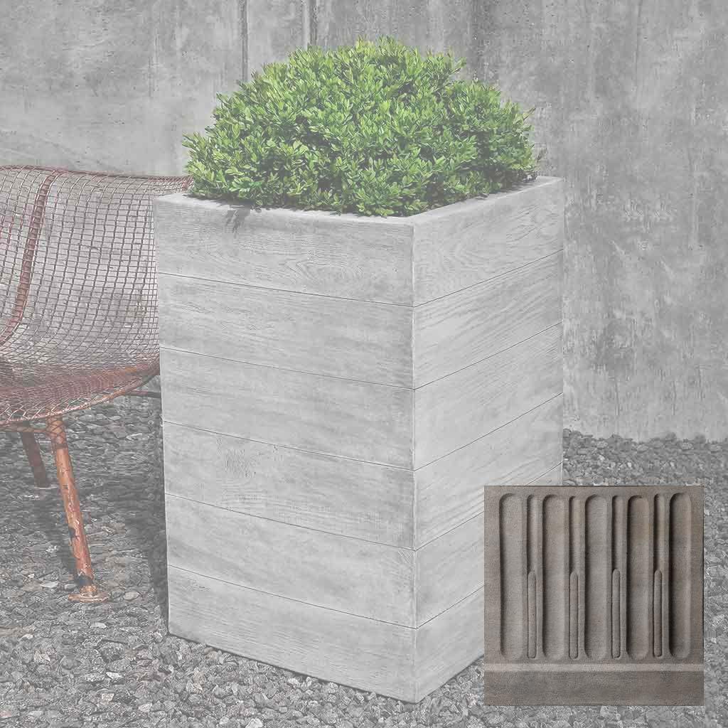 Chênes Brut Tall Box Planter