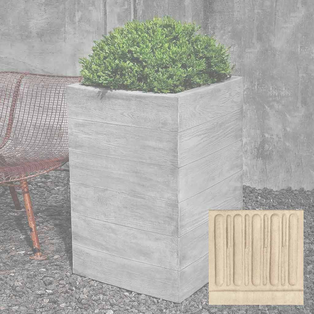 Chênes Brut Tall Box Planter