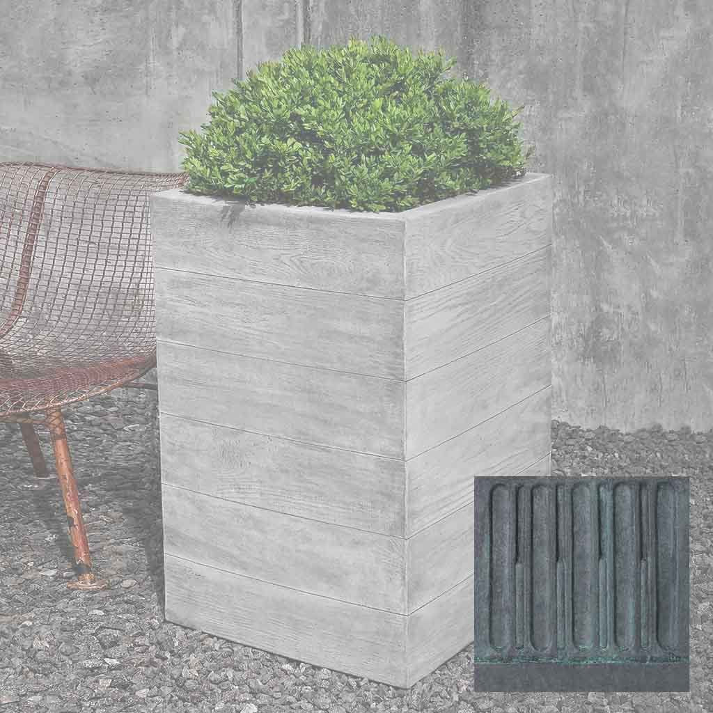 Chênes Brut Tall Box Planter