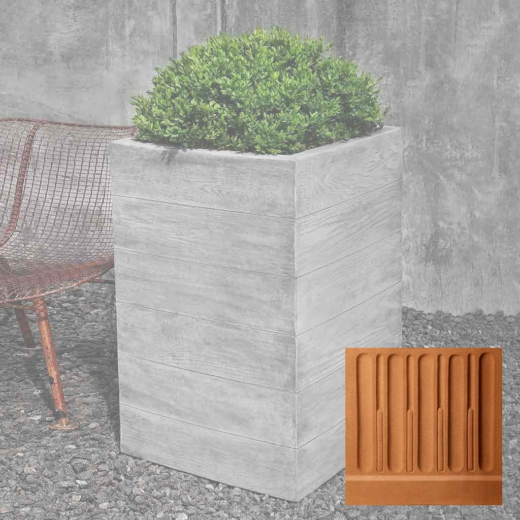 Chênes Brut Tall Box Planter