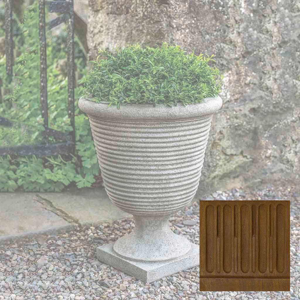 Ribbed Terrace Urn