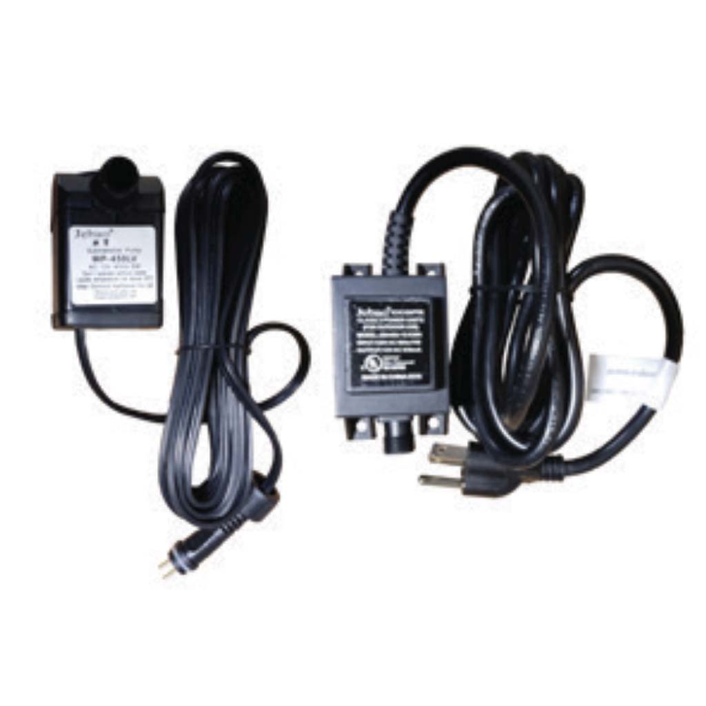 PK120 w/ light for FG Fountains