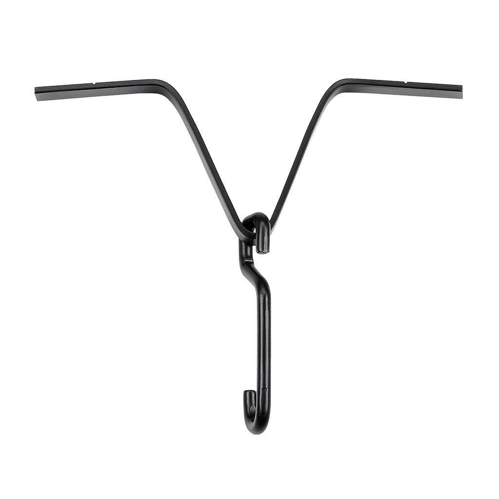 Tulip Black 8.5ft. Rain Chain