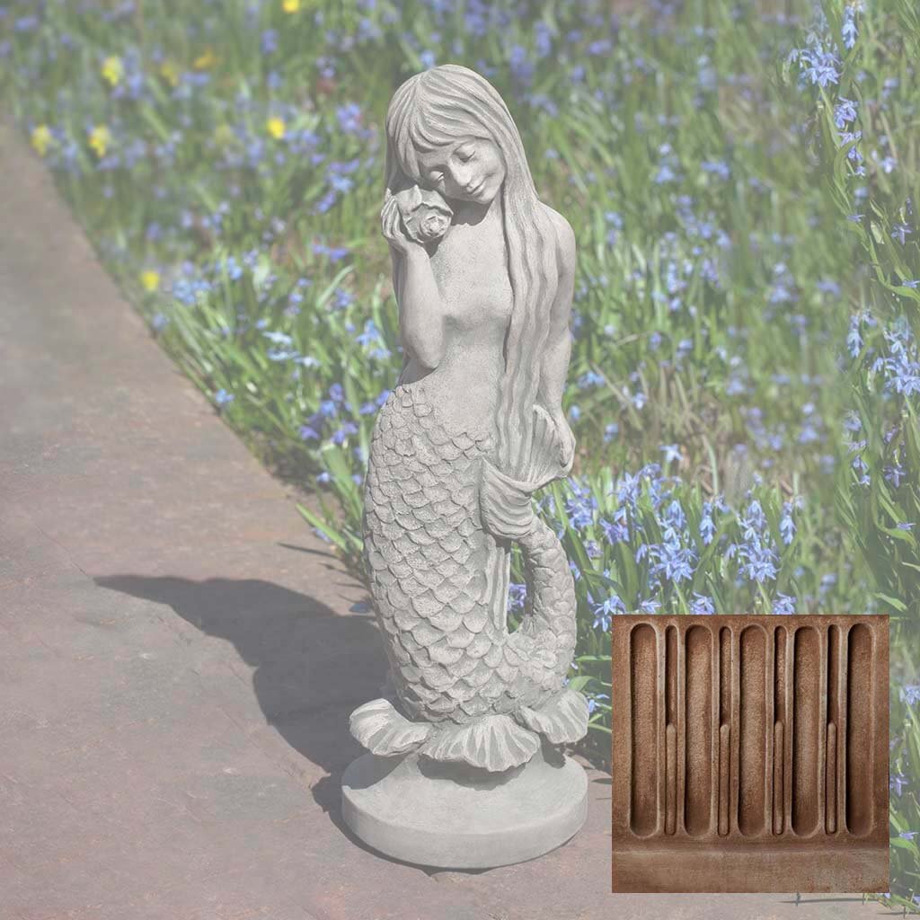 Standing Mermaid