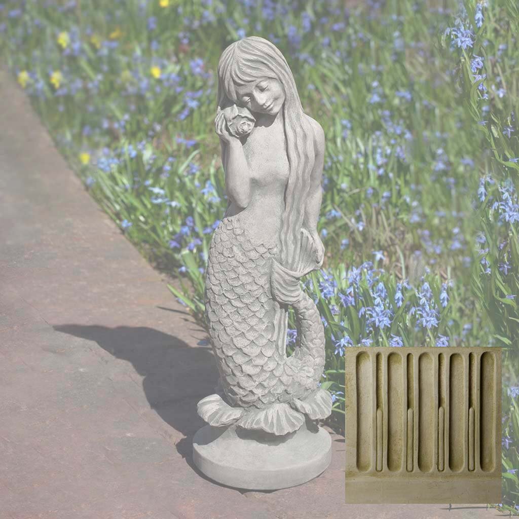 Standing Mermaid