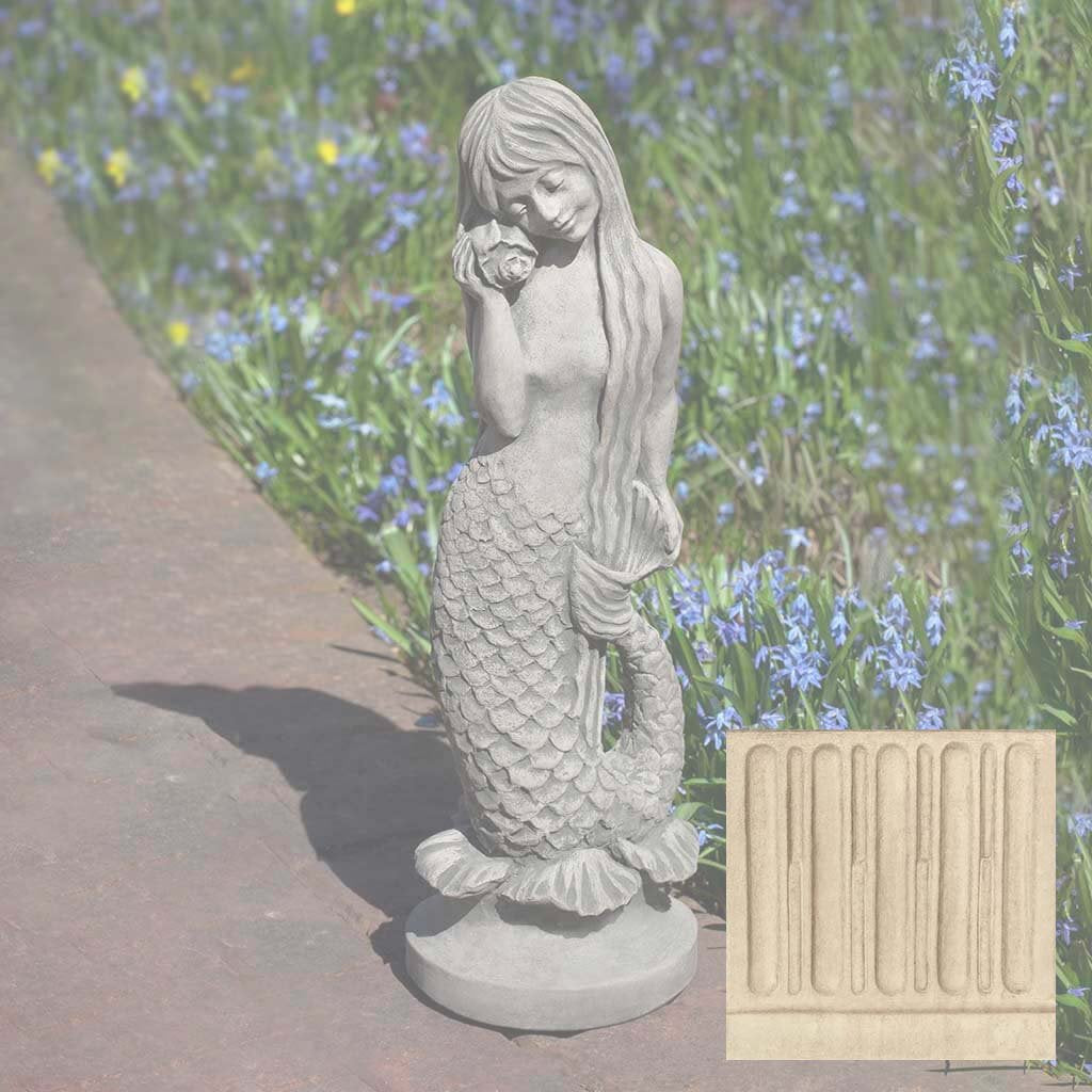Standing Mermaid