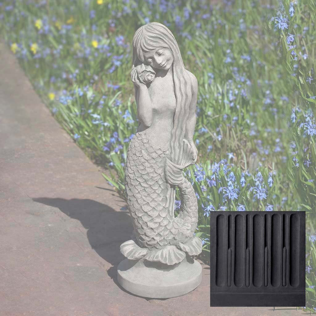 Standing Mermaid