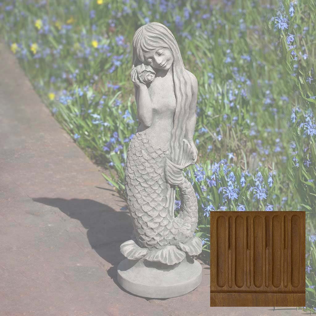Standing Mermaid