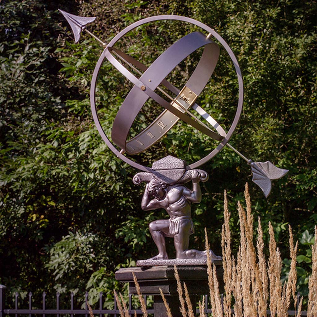 Atlas Armillary Sundial