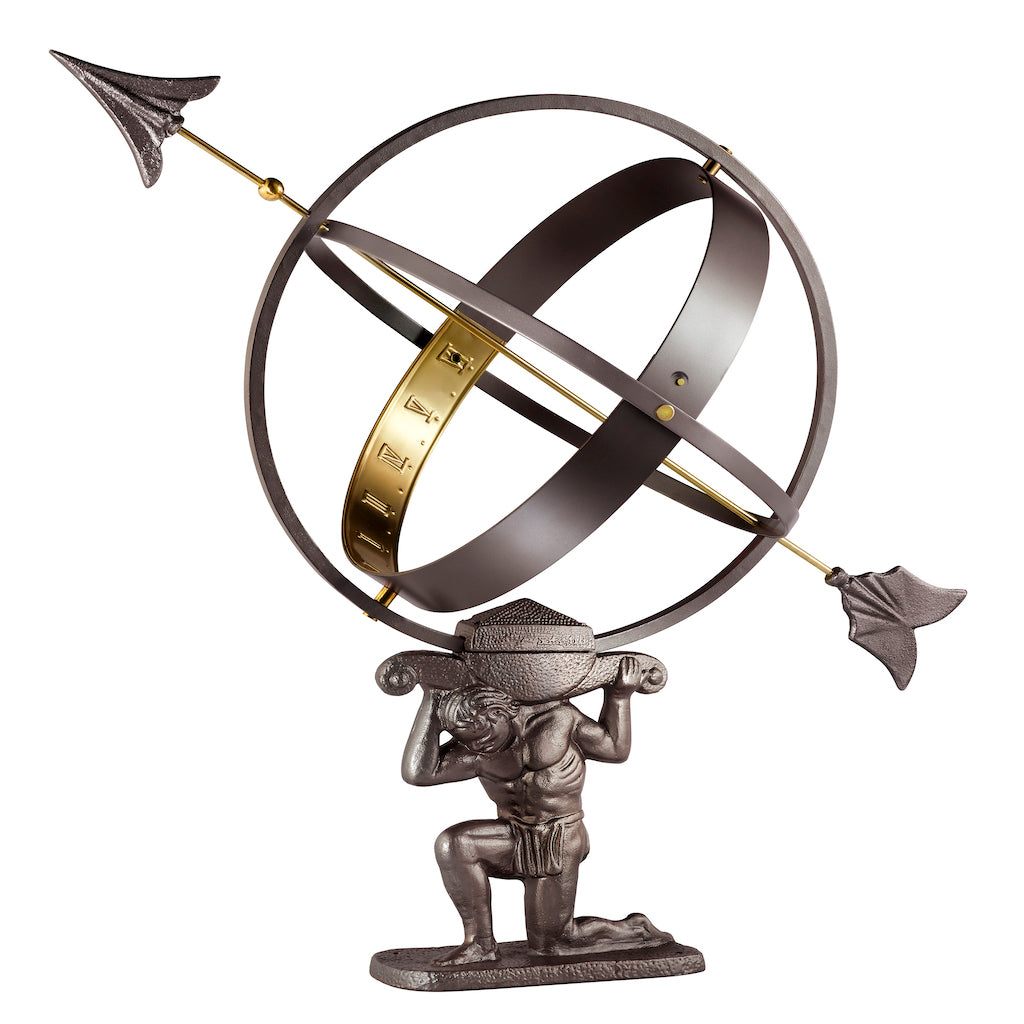 Atlas Armillary Sundial