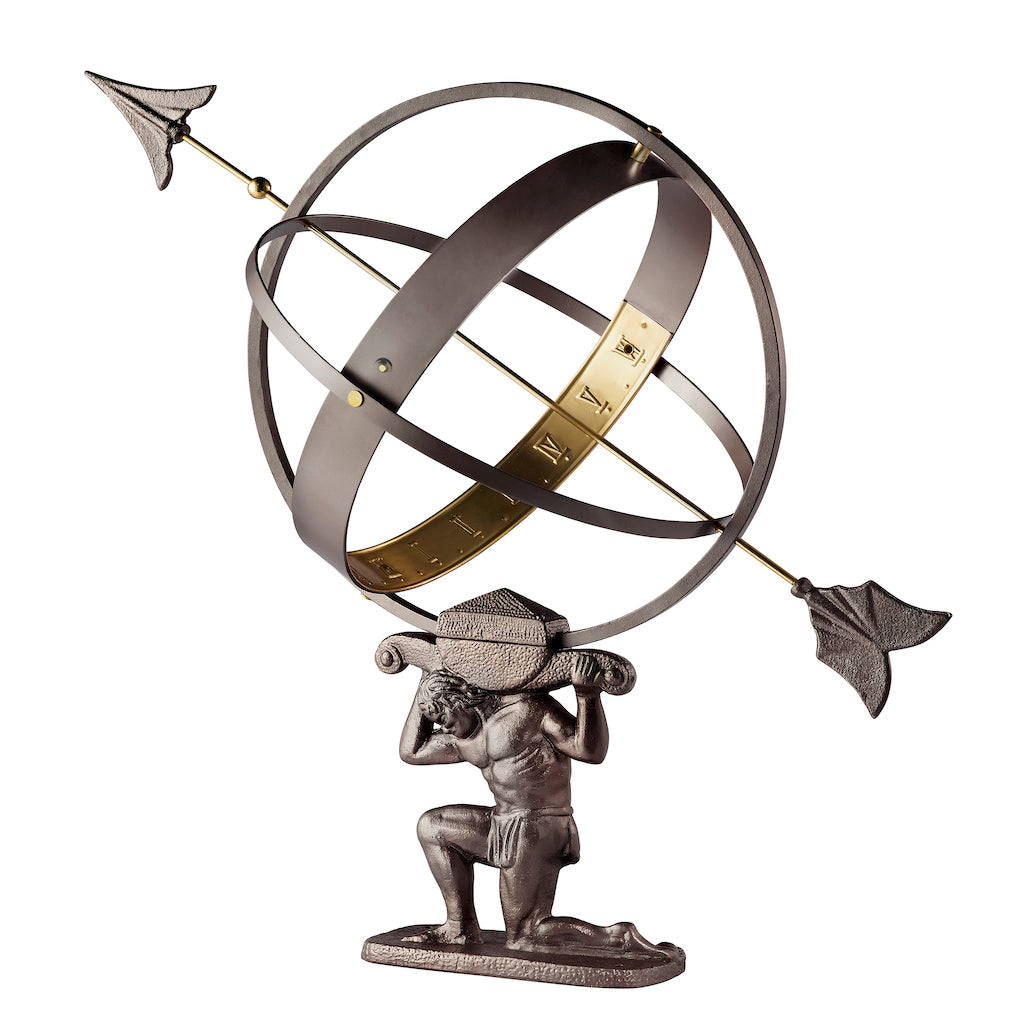 Atlas Armillary Sundial