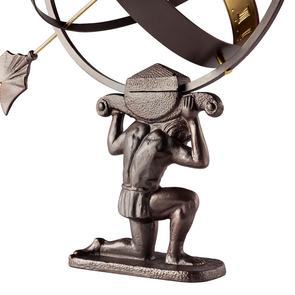 Atlas Armillary Sundial
