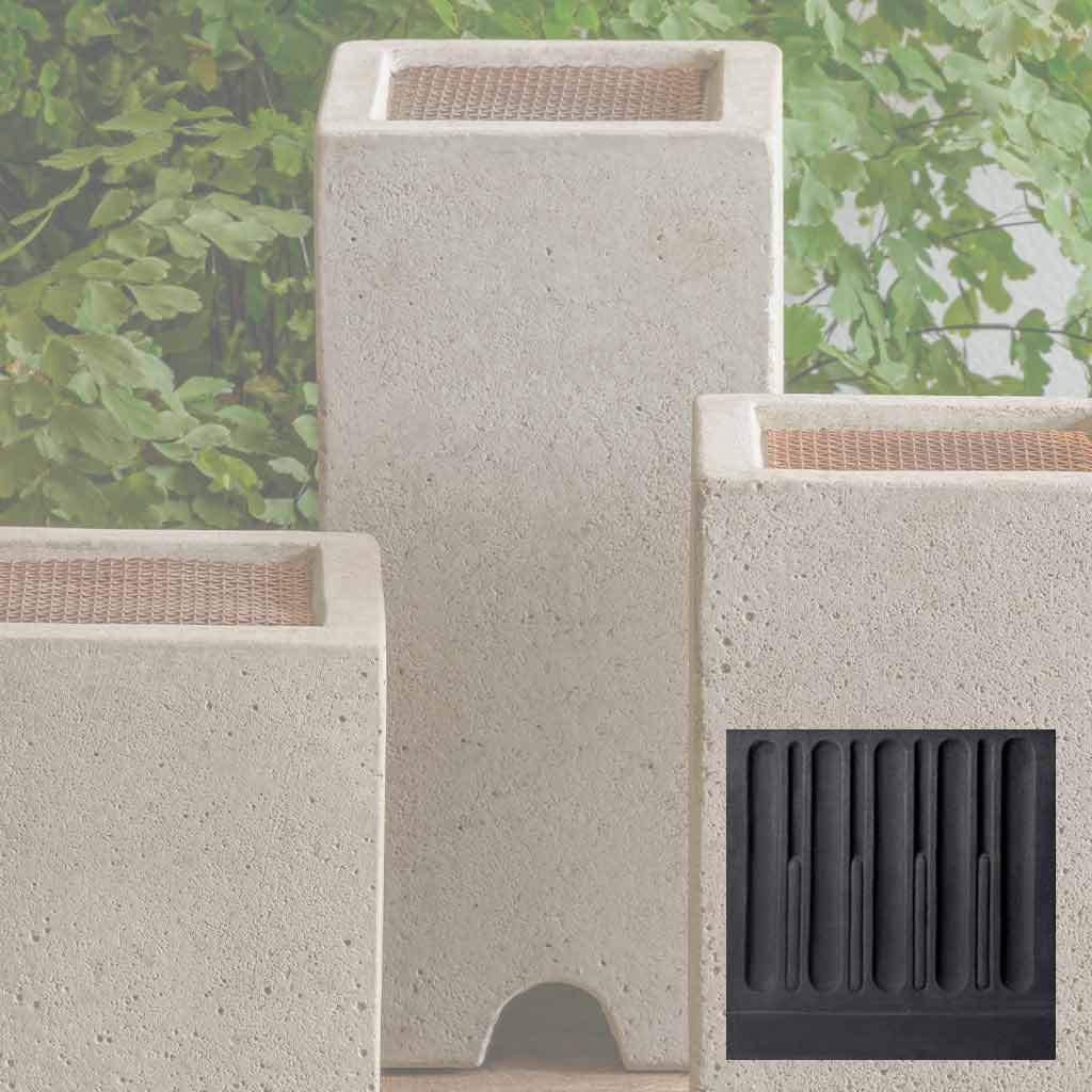 Splash Guard - Square Narrow 9 Inch