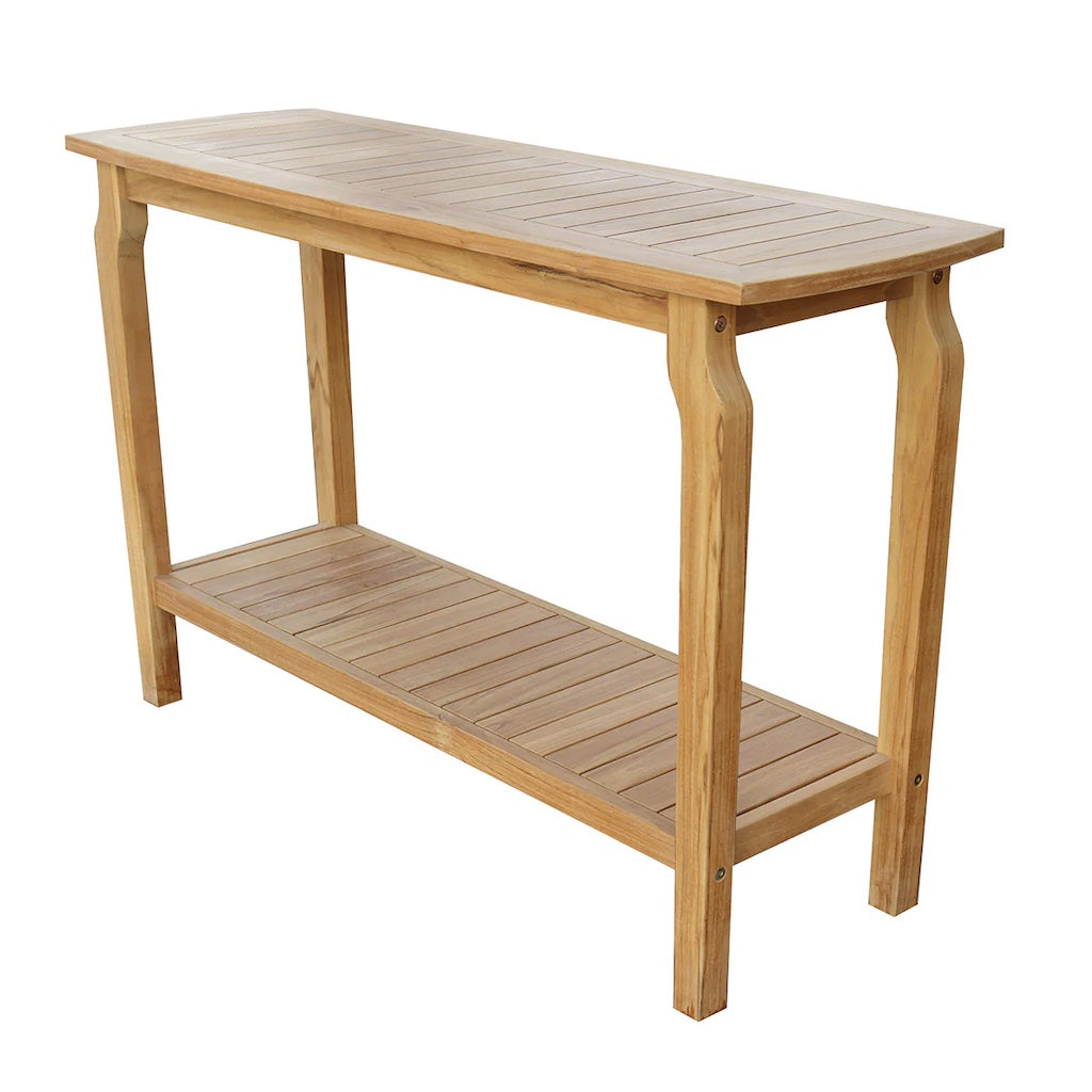 Capri Premium Teak Console Table