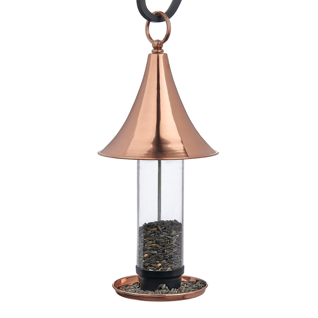 Castella Copper Bird Feeder