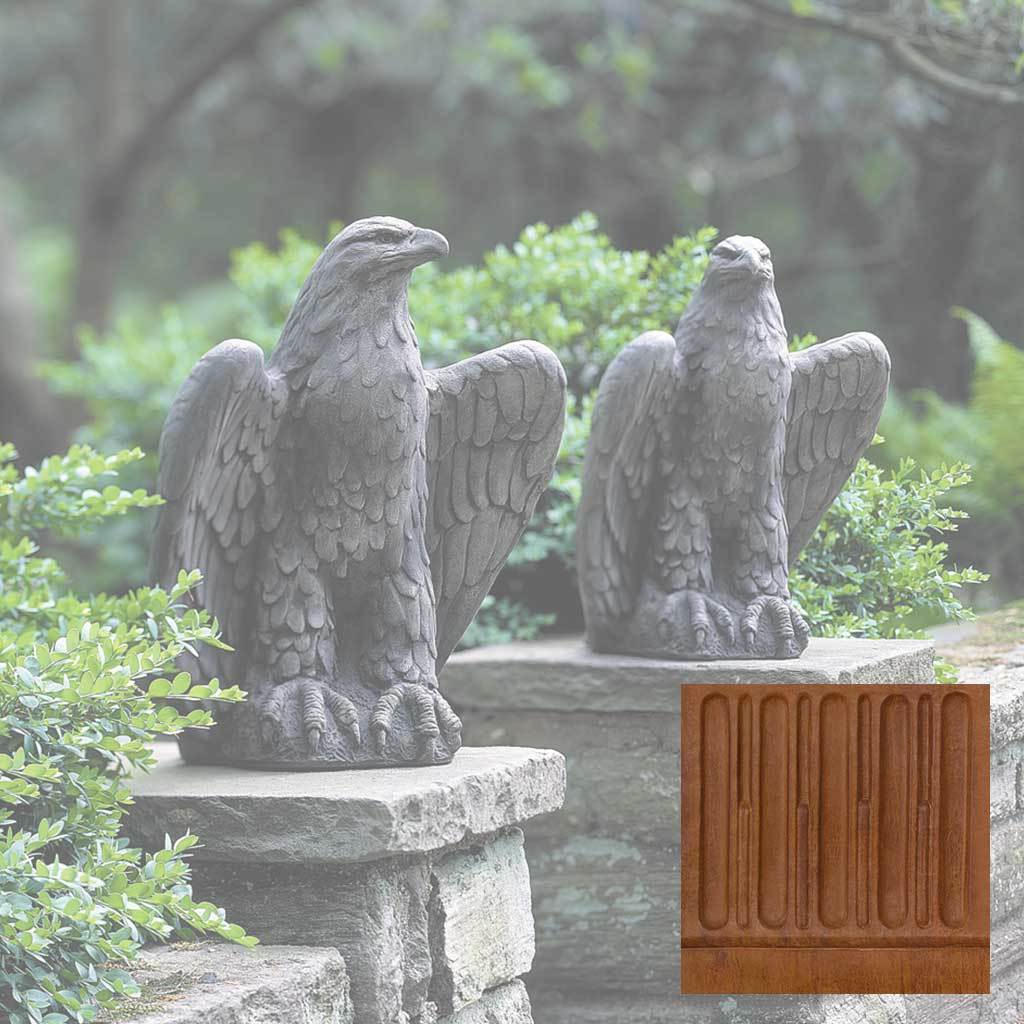 Eagle Looking Left and Right