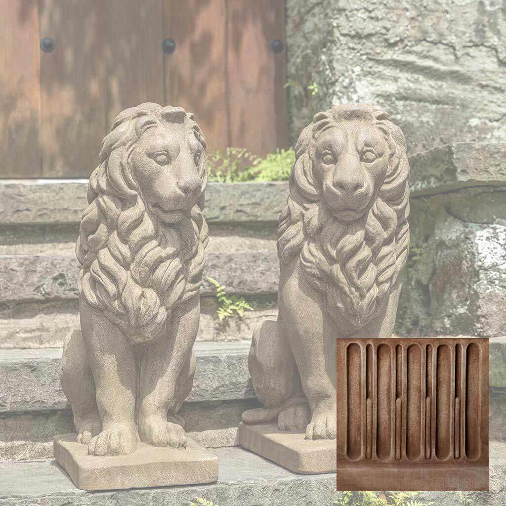 Sentry Lion Set