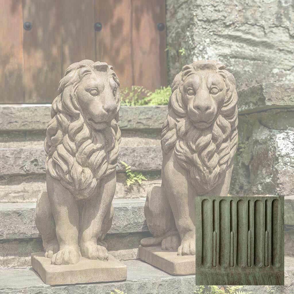 Sentry Lion Set