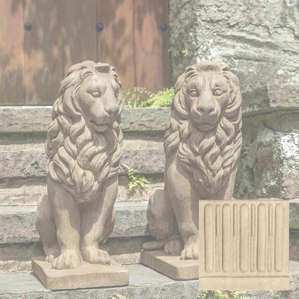 Sentry Lion Set