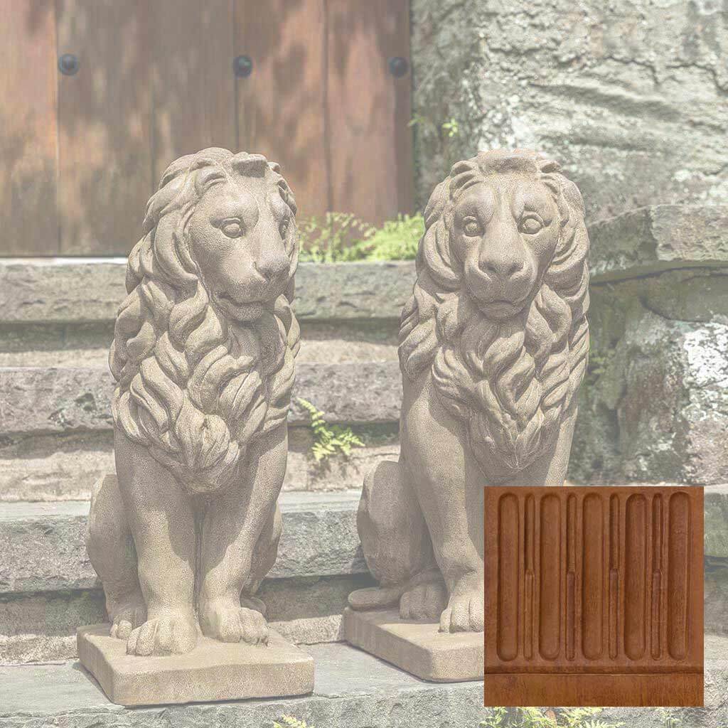 Sentry Lion Set