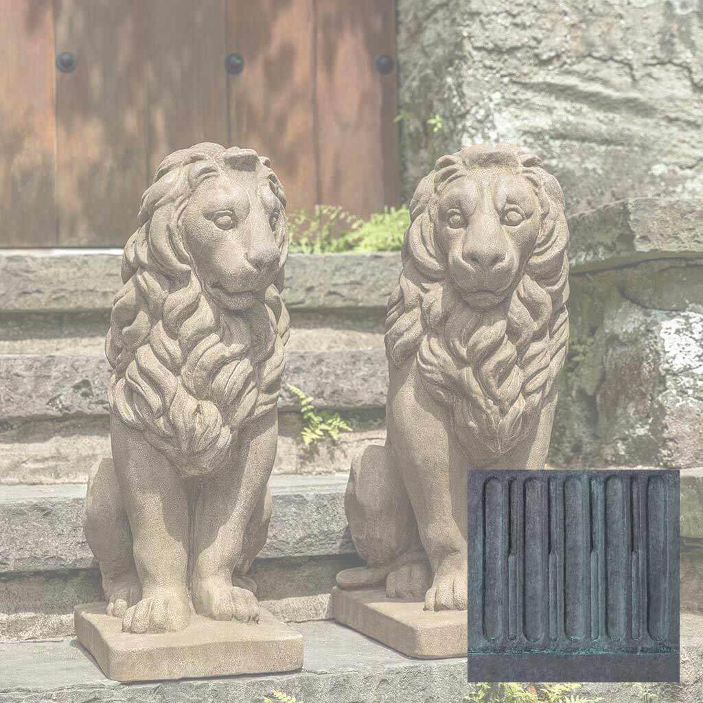 Sentry Lion Set