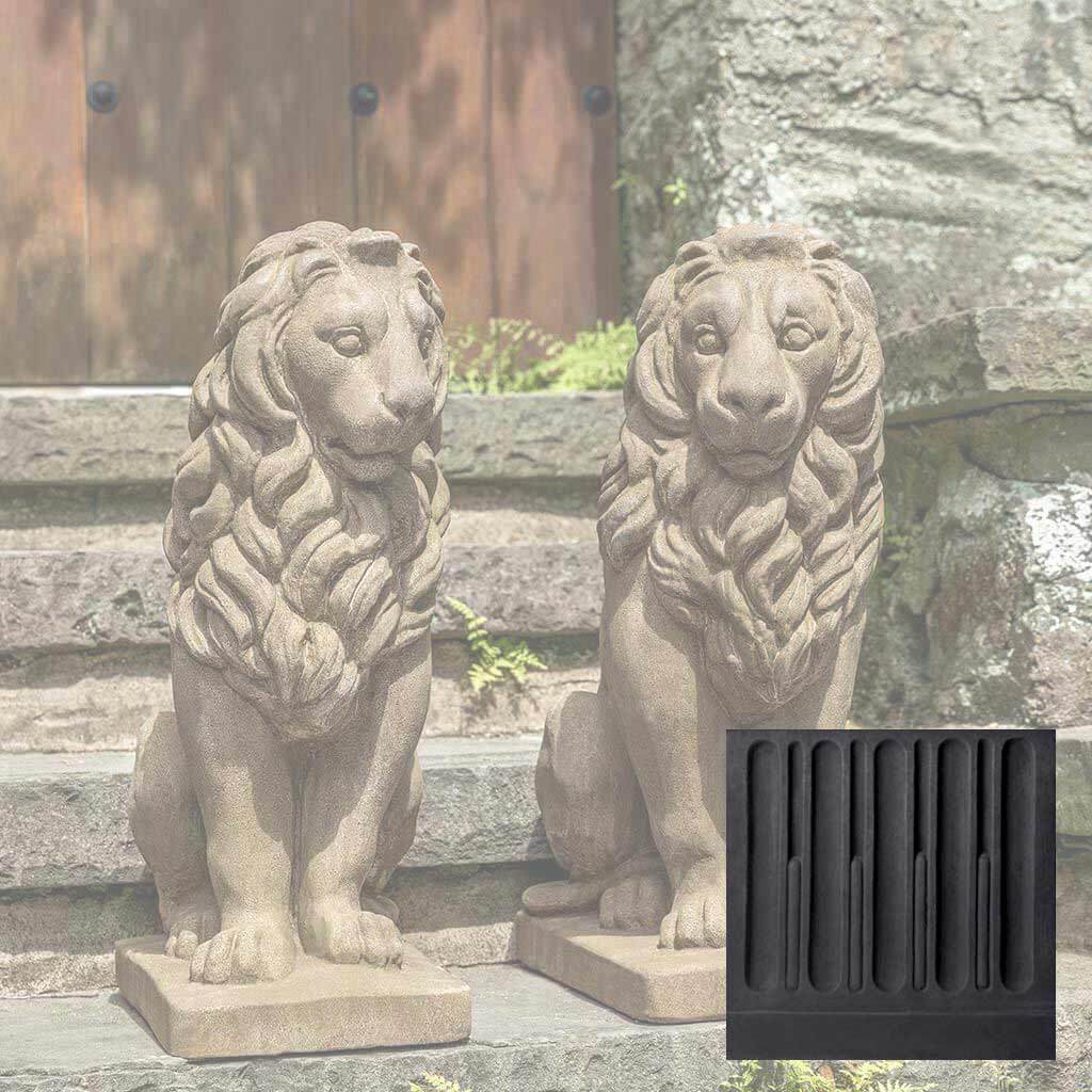 Sentry Lion Set