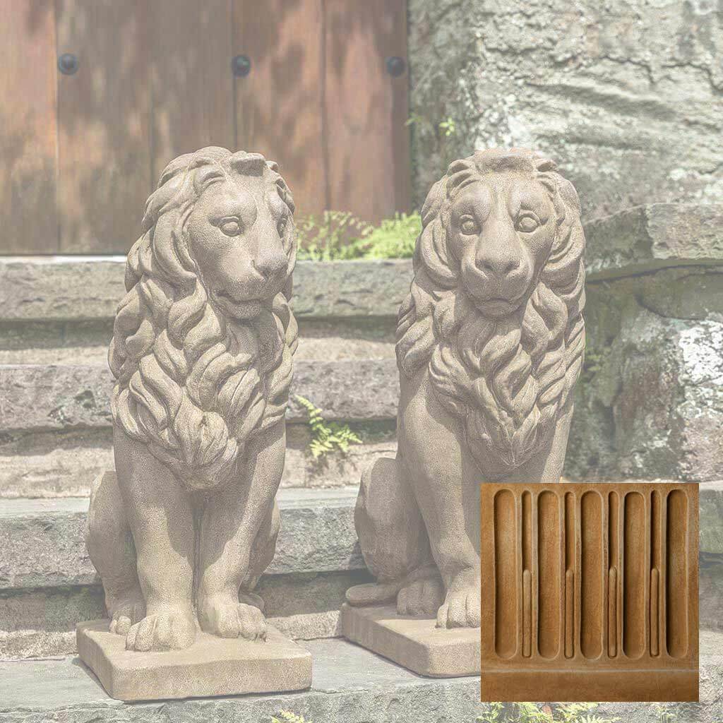 Sentry Lion Set