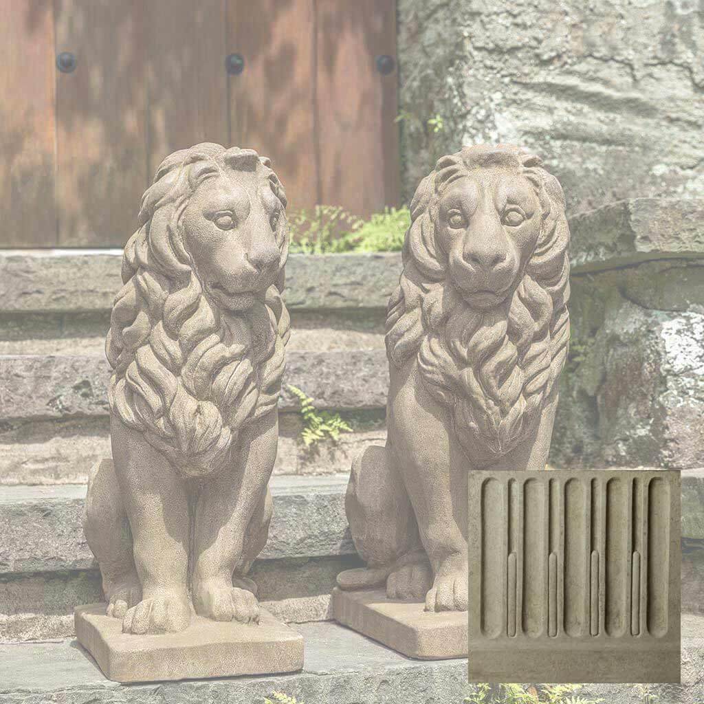 Sentry Lion Set