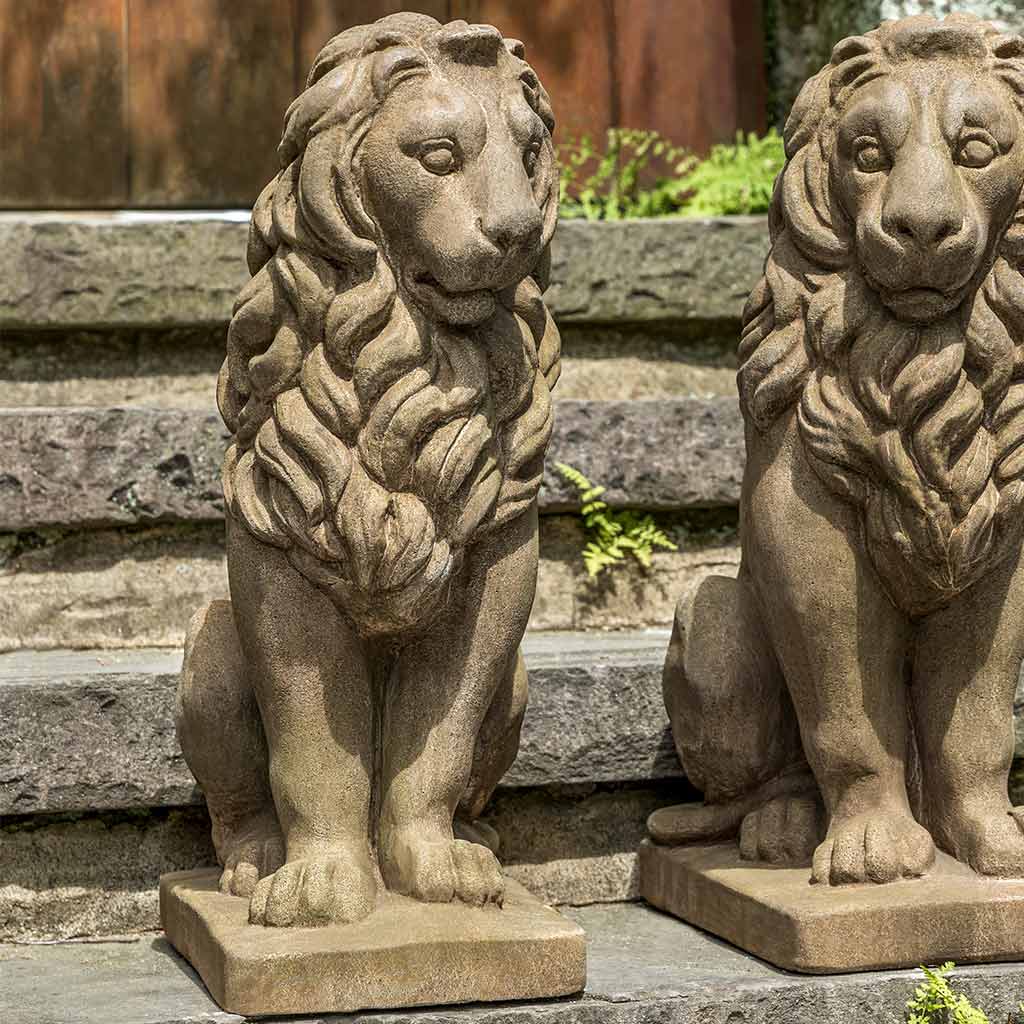 Sentry Lion - Left