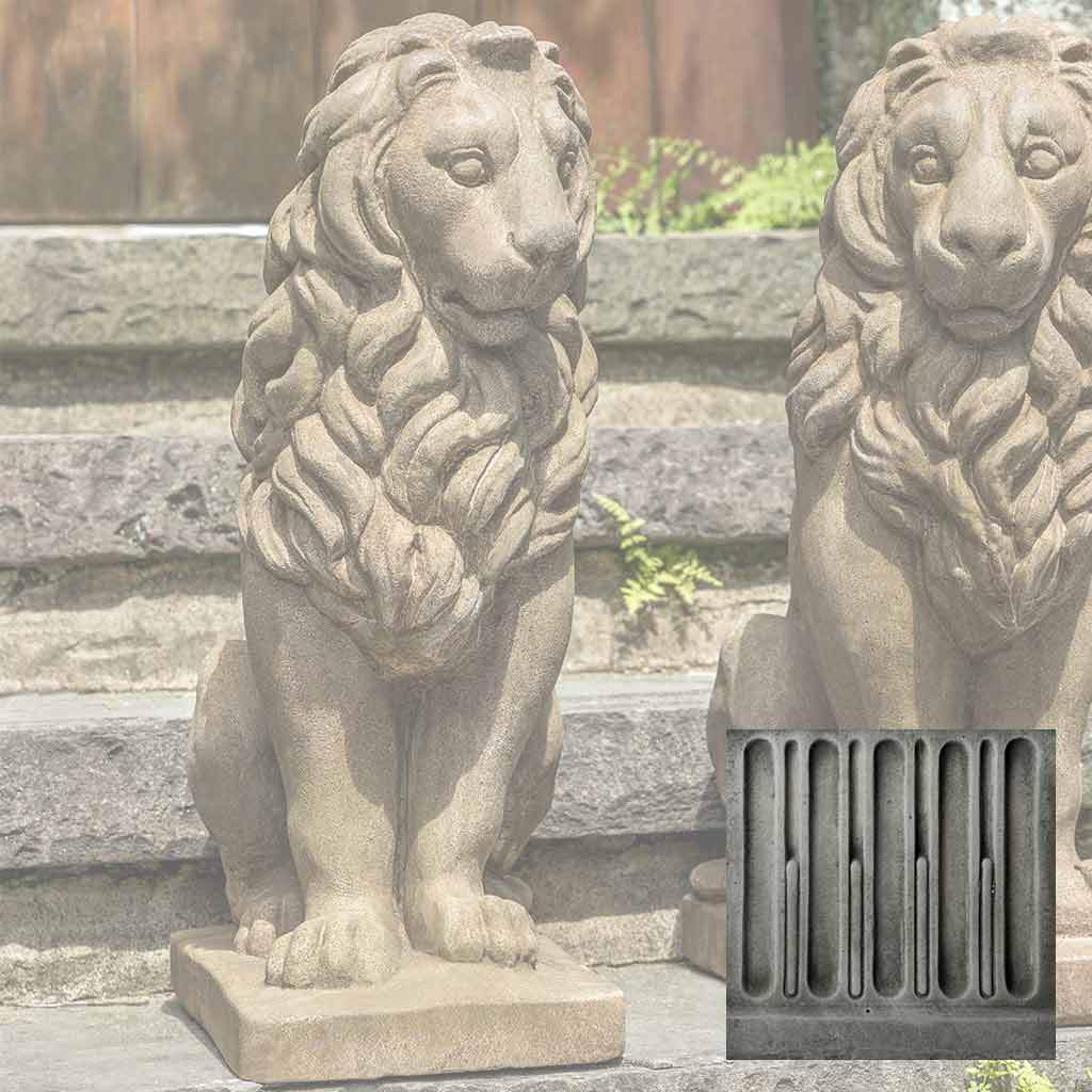 Sentry Lion - Left