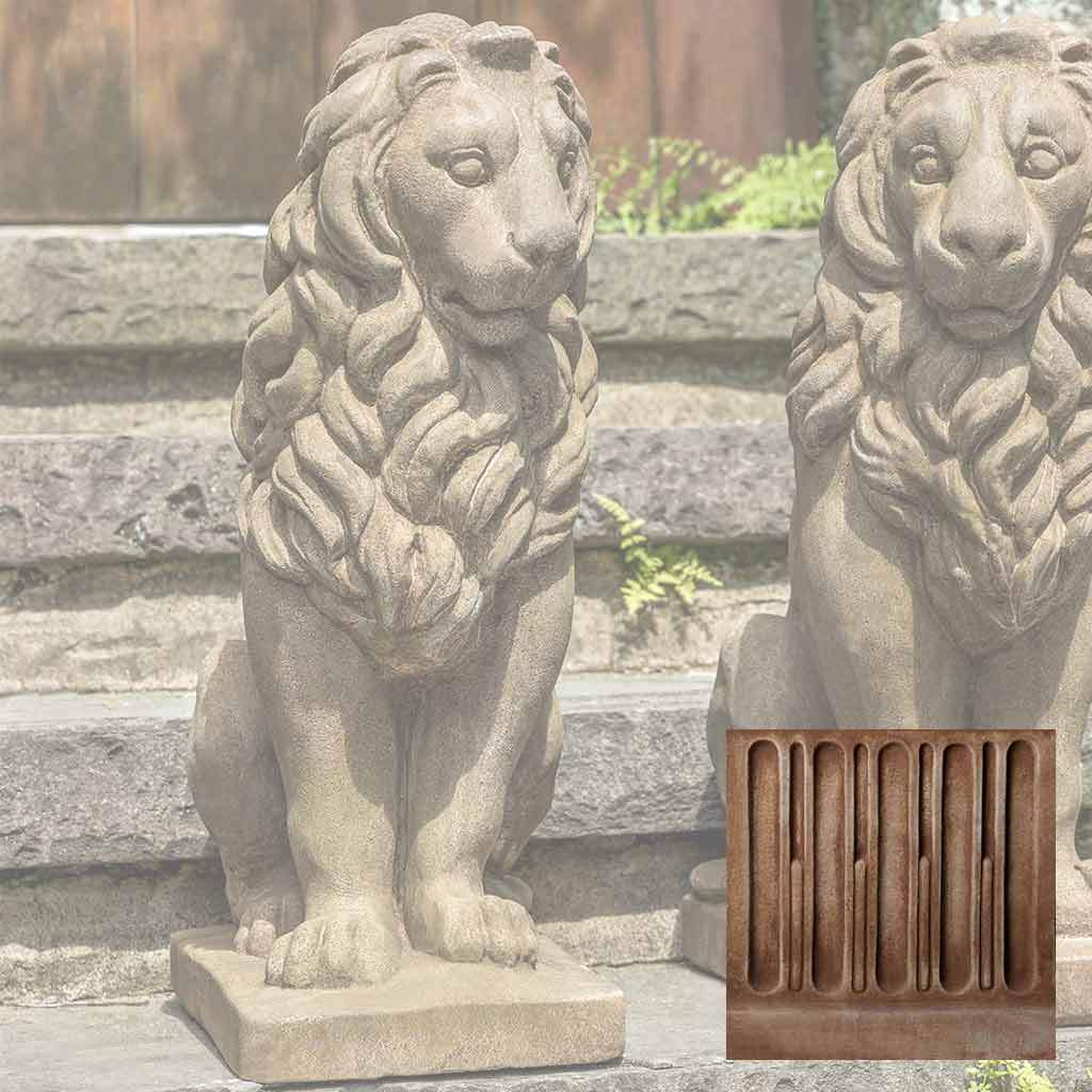 Sentry Lion - Left