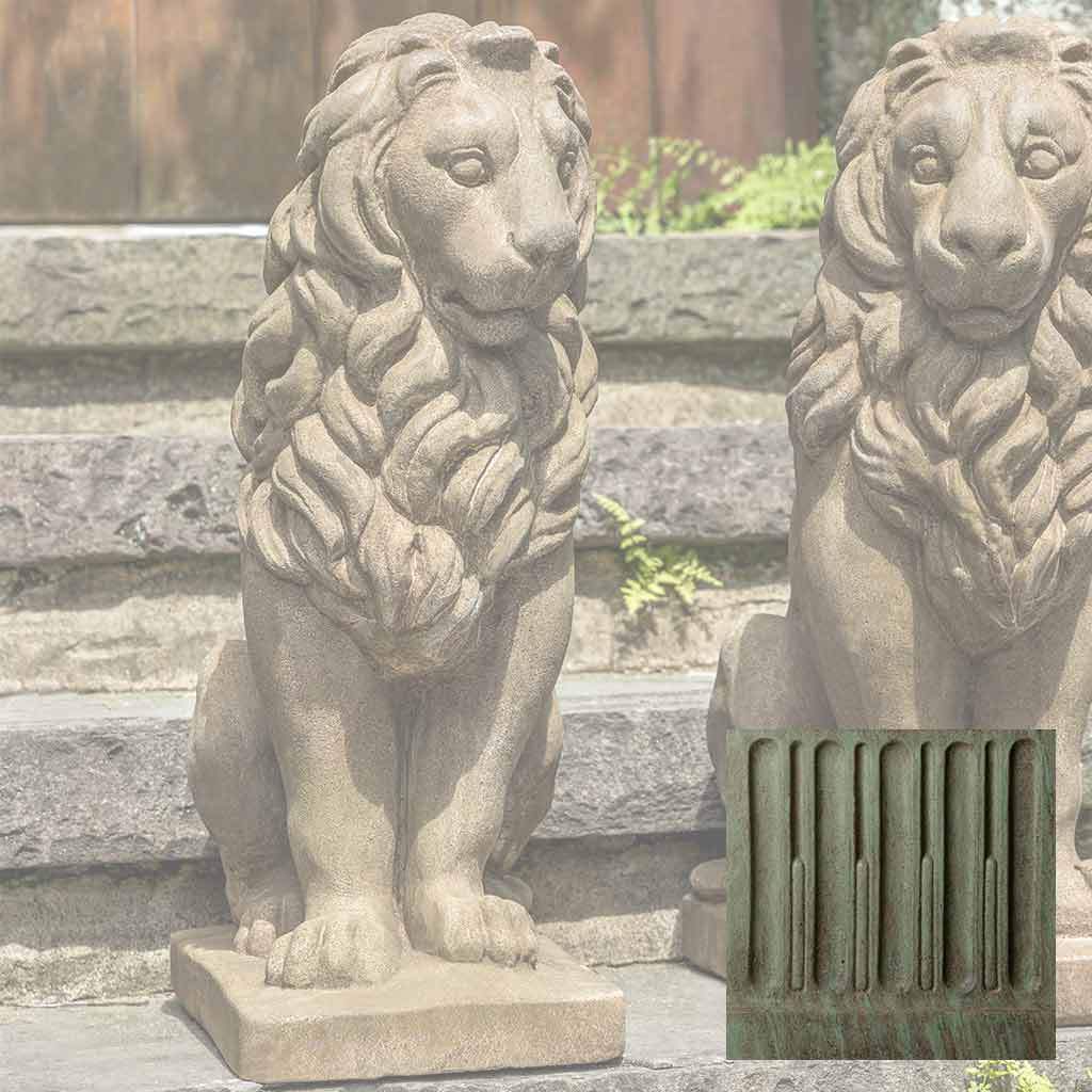 Sentry Lion - Left