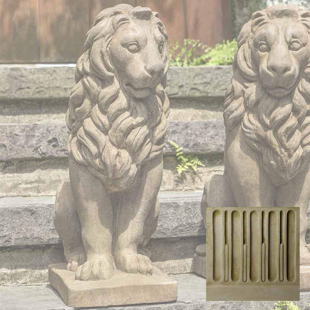 Sentry Lion - Left
