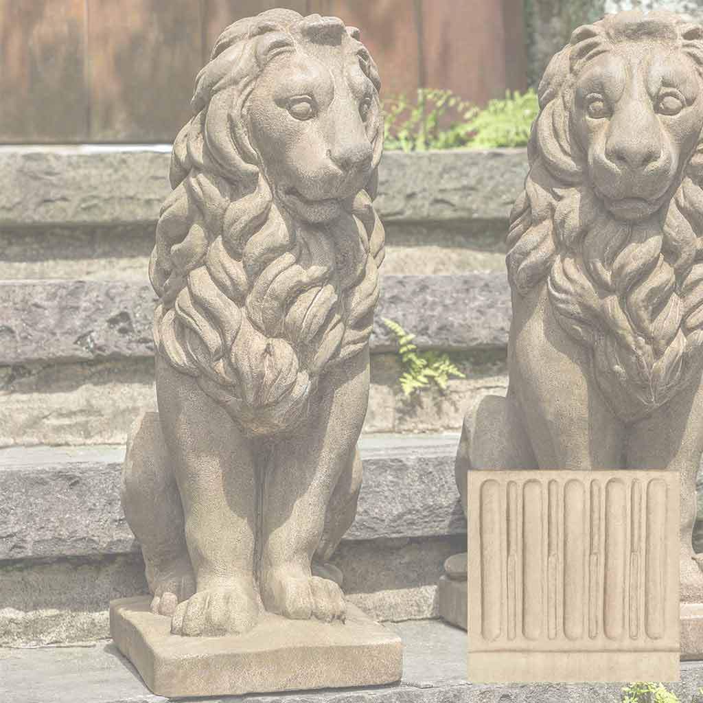 Sentry Lion - Left