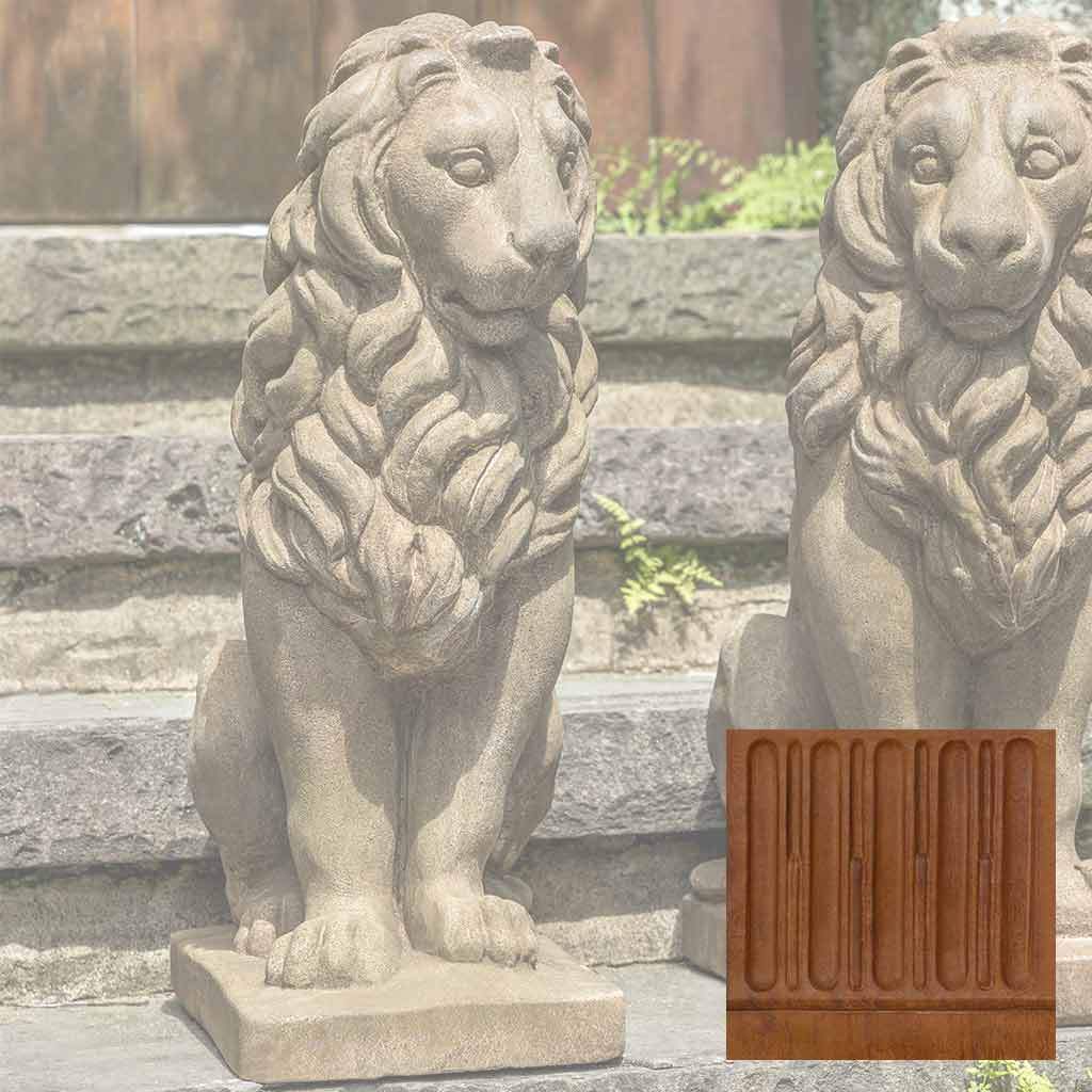 Sentry Lion - Left