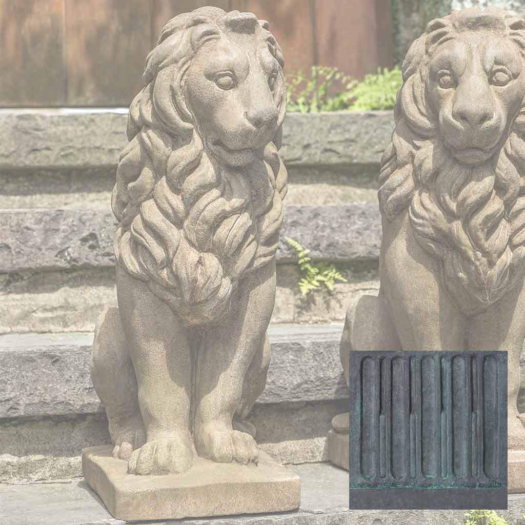 Sentry Lion - Left