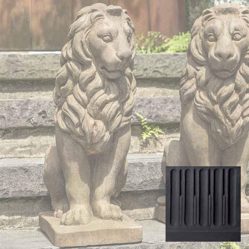 Sentry Lion - Left