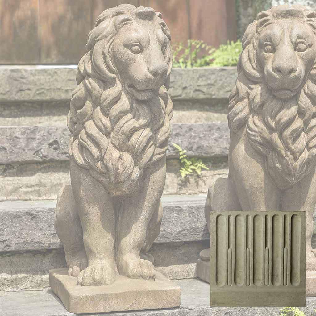 Sentry Lion - Left