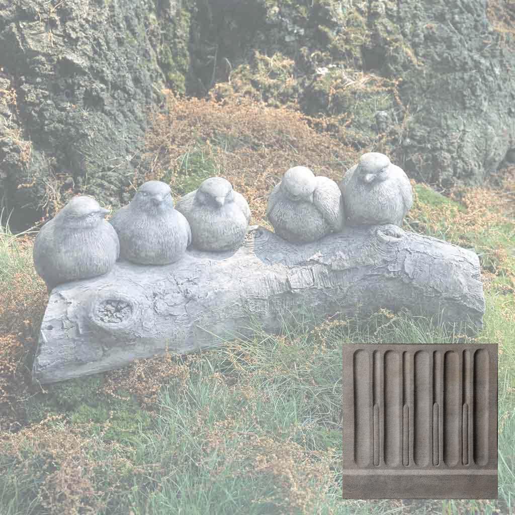 Birds on a Log