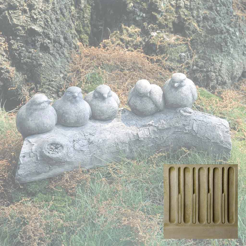 Birds on a Log