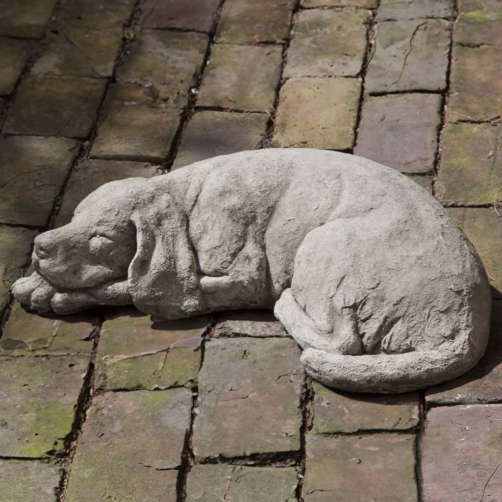 Reclining Dog