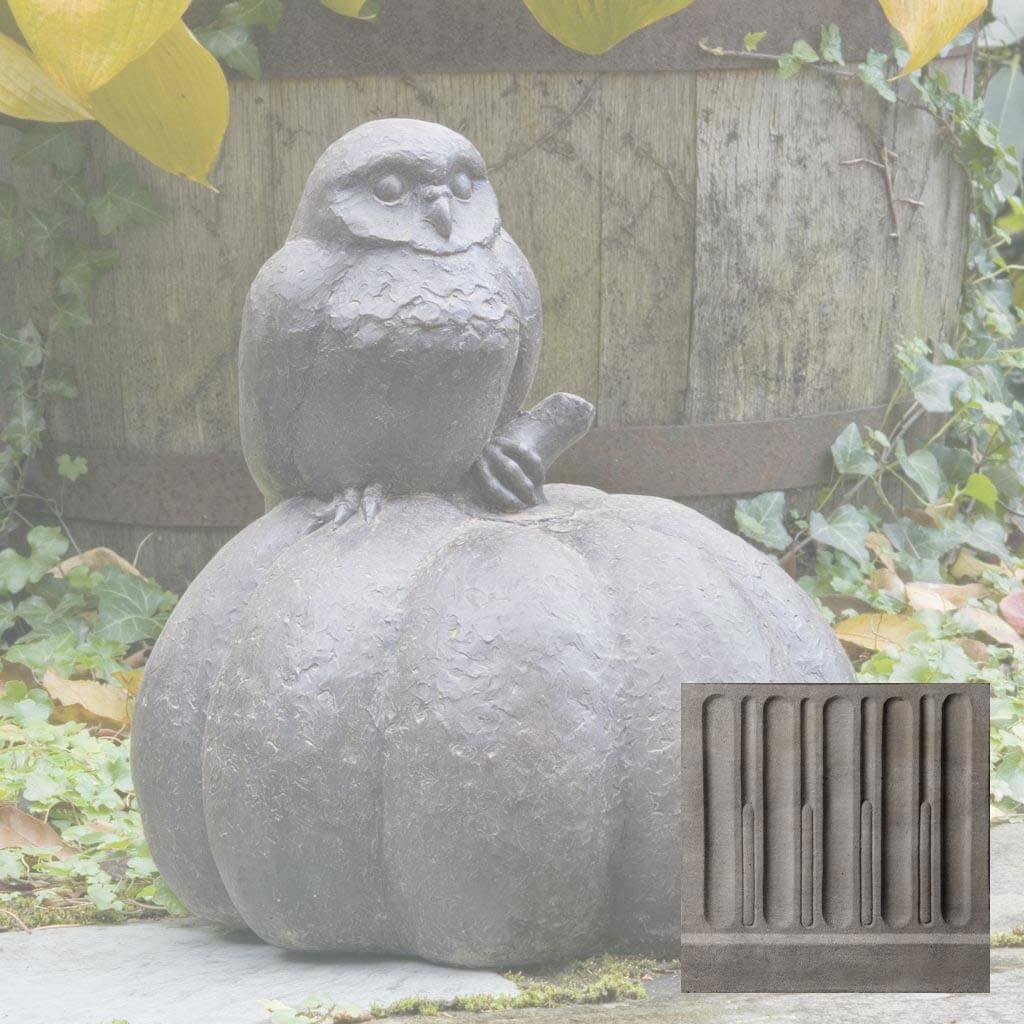 Owl on Pumpkin