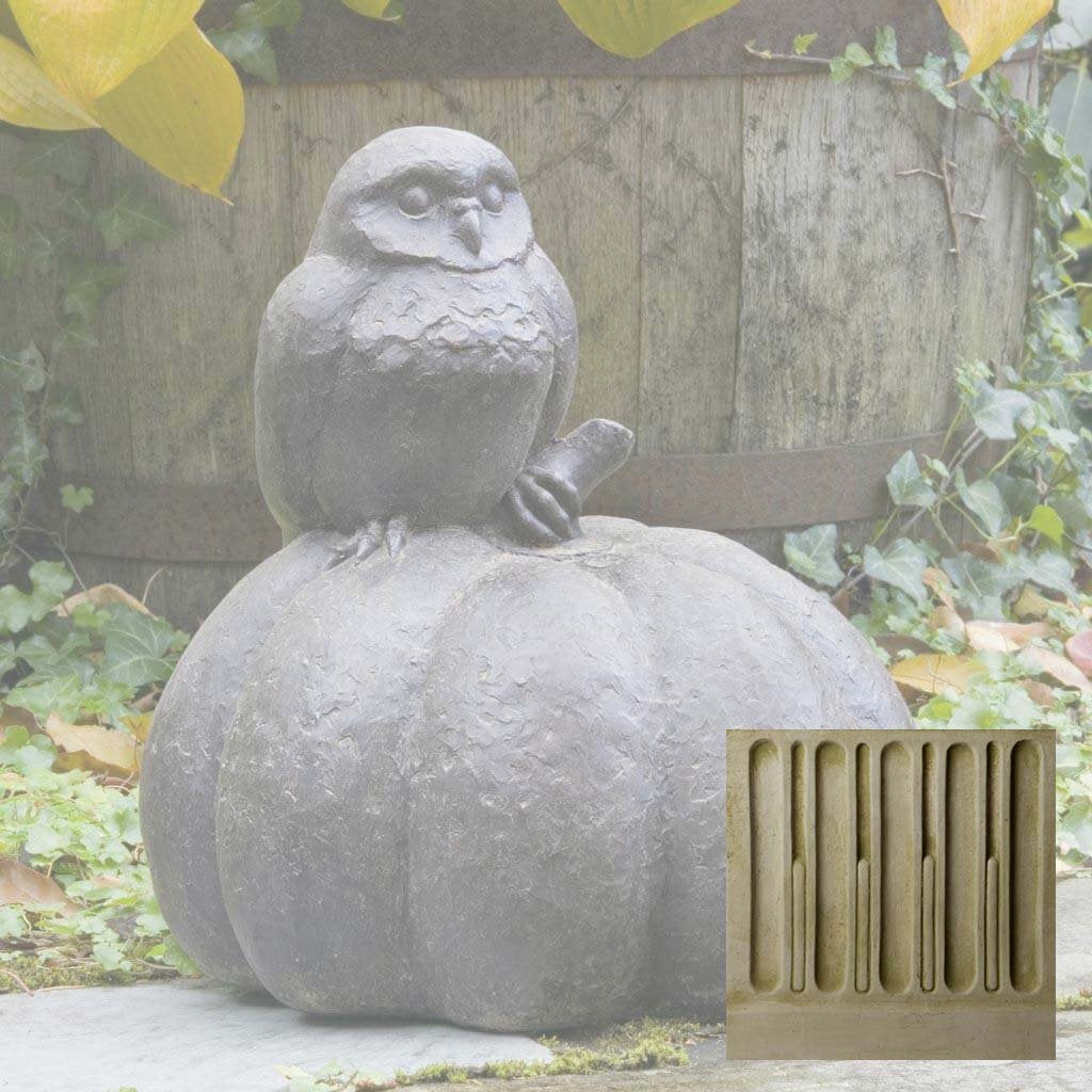 Owl on Pumpkin