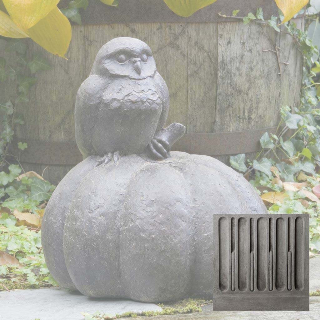 Owl on Pumpkin