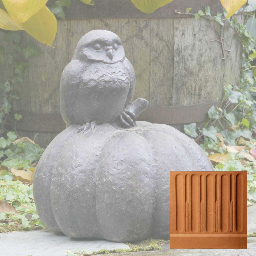 Owl on Pumpkin