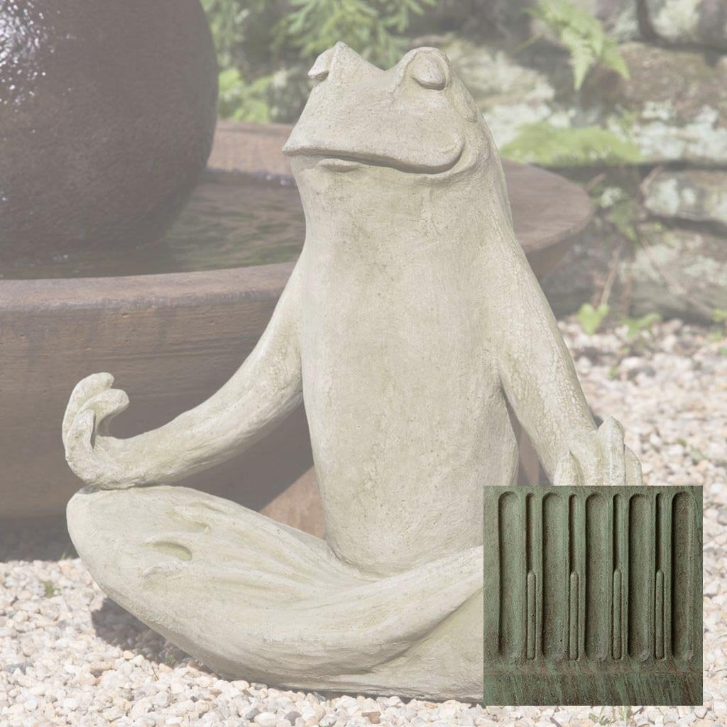 Totally Zen Frog