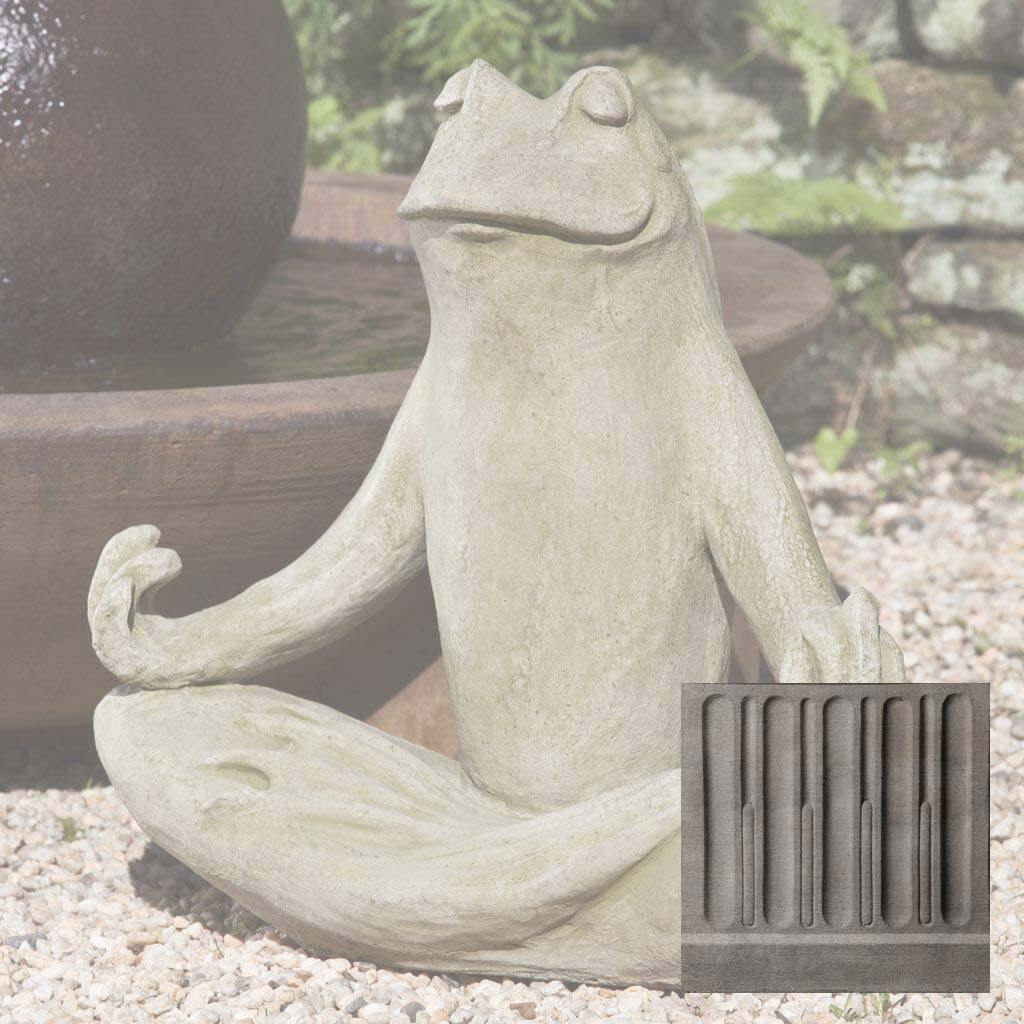 Totally Zen Frog